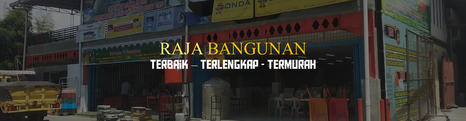 RAJA BANGUNAN Distributor Retail Keramik  Murah Medan